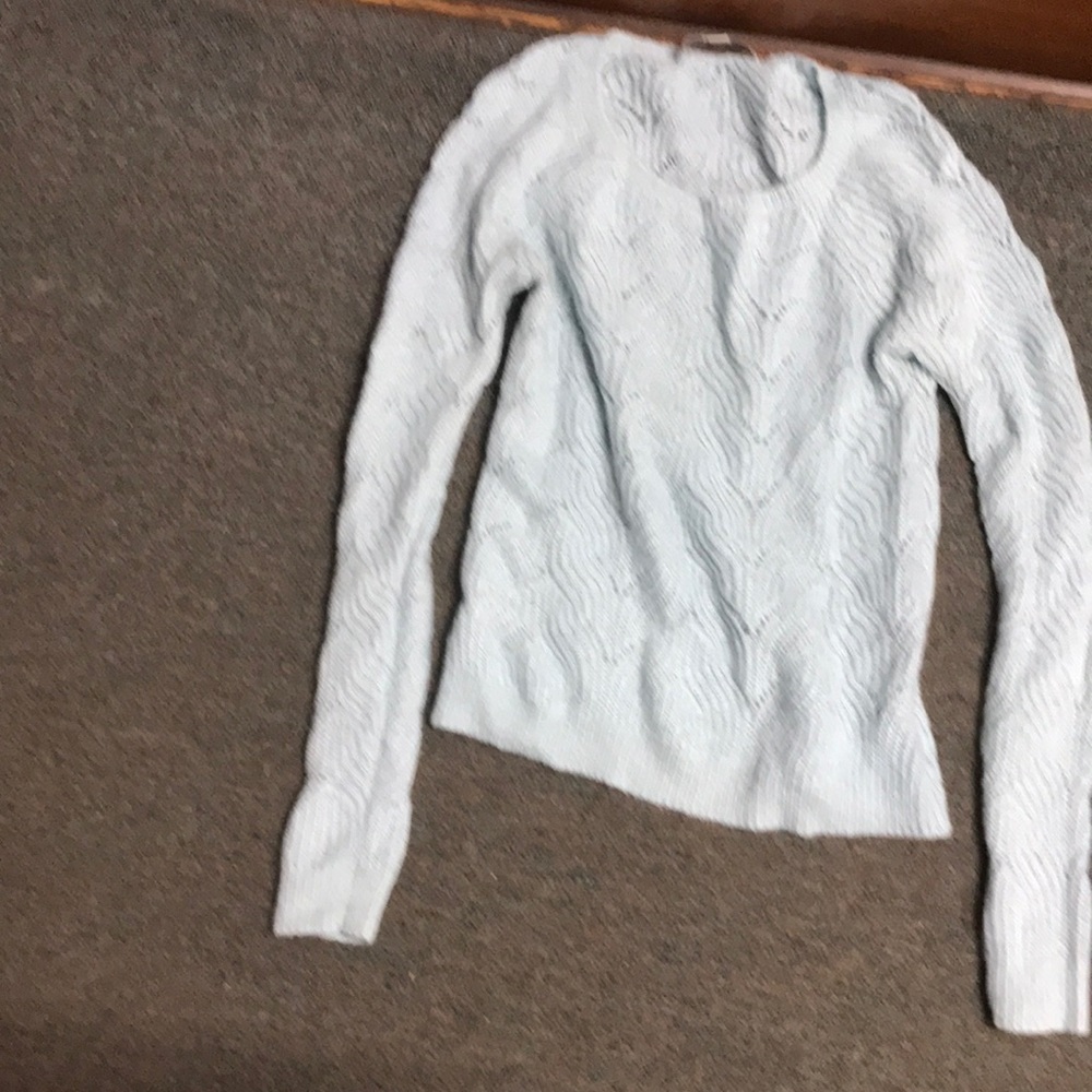 Loft blue sweater